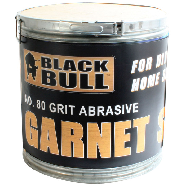 Black Bull Abrasive Garnet Sand, 80 Grit SBGARN
